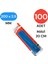 Plastik Kablo Bağı Klipsi Cırt Kelepçe 200 mm x 2.5mm Mavi 100 Adet 2
