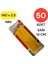 Plastik Kablo Bağı Klipsi Cırt Kelepçe 140 mm x 2.5 mm Sarı 50 Adet 2