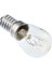 Tuz Lambası Ampulü E14 Şeffaf Ampul 15W ( Buzdolabına Uygundur ) 2