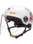 Retro Harley Yarım Kask 3c Hafif Motosiklet Kaskı (Yurt Dışından) 1