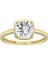 Beyaz Topaz Taşlı Pingala Yüzük 0402R0045 2