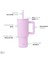 Çocuklar Için 24 Oz Tumbler, Saplı ve Silikon Hasır Kapaklı | Dökülmeye Karşı Dayanıklı ve Sızdırmaz | Yeniden Kullanılabilir Paslanmaz Çelik Şişe (Yurt Dışından) 2
