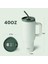 40 Oz Tumbler, Saplı ve Pipetli, Paslanmaz Çelik Vakumlu Seyahat Kupa (Yurt Dışından) 4