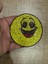 8x8 cm Ütü Ile Yapışan Gülen Surat Smile Arma Yama Dikiş Hobi Aksesuarı 1