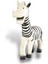 Zebra Lateks Oyuncak 1