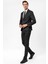 Slimfit Armürlü Takım Elbise 1