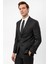 Slimfit Armürlü Takım Elbise 4