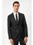 Slimfit Armürlü Takım Elbise 5