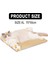 Pet Mat Soğutma Yatağı - Altın Limon Rengi - Xl (70*55CM) (Yurt Dışından) 2