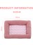 Yazlık Havalı Evcil Hayvan Yuvası-Pembe Beden M 54*43 (Yurt Dışından) 2