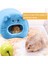 1 Adet Hamster Ayı Yuvası Sıcak Yuva-Ayı Yuvası Mavi (Yurt Dışından) 4