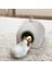 1 Adet Hamster Yuvası-Gri-Yurt Yuvası (Yurt Dışından) 4