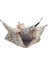 1 Adet Hamster Hamak-Ayçiçeği-Büyük Boy 34*34 (Yurt Dışından) 1