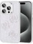 Apple Apple iPhone 15 Pro Max Kılıf Kabartma Figürlü Parlak Şık Tasarımlı Silikon Kapak (Eralli) 2