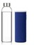 Sürahi 420 Ml, Kollu ve Paslanmaz Çelik Kapaklı - Sızdırmaz Kapak, Yeniden Kullanılabilir, Seyahat ve Depolama Için Mükemmel Içecekler Meyve Suyu, Smoothie, Kombucha, Kefir, Çay, M (Yurt Dışından) 1