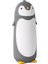 Penguen Paslanmaz Çelik Vakum Termos Seyahat Kupa Çay Su Şişesi Kahve Şişesi (Gri) (Yurt Dışından) 1