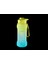Susuzluğu Gideren Eser Açık Hava Sporları Soğuk Su Şişesi Spor Taşınabilir Içme Plastik Su Bardağı [2200ML] Spor Su Şişesi (Limon Sarısı) (Yurt Dışından) 1