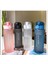 Yeni Buzlu Plastik Taşınabilir Bardak Öğrenci Açık Su Bardağı Buzlu Mavi 780 ml (Yurt Dışından) 2