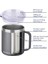 14 Oz Kahve Kupa, Kapaklı Vakum Yalıtımlı Kamp Kupa, Çift Duvar Paslanmaz Çelik Seyahat Tumbler Bardak, Kahve Termosu Dış Mekan, Gri (Yurt Dışından) 2