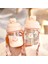 Jiji Domuz Saman Su Bardağı Yüksek Değerli Öğrenci Su Bardağı Taşınabilir Açık Süt Çay Bardağı Çok Sakura Domuz 330ML (Yurt Dışından) 2