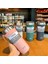 Çift Katmanlı Büyük Kapasiteli Araba Kupa Tatil Hediyesi Paslanmaz Çelik Pipetli Bardak, 710ML (Yurt Dışından) 4