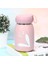 Sevimli Mini Çocuk Paslanmaz Çelik Termos Öğrenci Su Bardağı Açık Taşınabilir Bardak 11 Oz (Pembe) (Yurt Dışından) 1