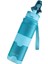 Tritan Malzeme Büyük Kapasiteli Taşınabilir Düşme Önleyici Spor Spor Şişesi Plastik Bardak 1000 Ml-Mavi (Yurt Dışından) 1