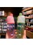 Sprey Su Bardağı Yaratıcı Açık Hava Sporları Plastik Su Şişesi Yaz Sıvı Alımı Soğutma Bardağı Pembe (Opp Torba) 400ML (Yurt Dışından) 5