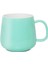 Parlak Seramik Kahve Kupa, Ofis ve Ev Için Mark Fincan, 13OZ, Bulaşık Makinesine ve Mikrodalgaya Uygun Çay Kahve Fincanı, 1 Paket (Nane Yeşili） (Yurt Dışından) 1