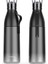 Yaratıcı Üç Boyutlu Taç Yalıtım Kabı Paslanmaz Çelik Mermi Yalıtım Su Bardağı Öğrenci Açık Butik El Bardağı BLACK350ML (Yurt Dışından) 1