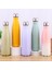 304 Paslanmaz Çelik Kola Şişesi Büyük Kapasiteli Açık Termos Spor Pot Bowling Bardağı 15 500ML (Yurt Dışından) 2
