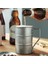 Su Bardağı 304 Paslanmaz Çelik Endüstriyel Tarzı Yaratıcı Su Bardağı Retro Açık Kamp Bira Kupası Retro Renk 370ML (Yurt Dışından) 1