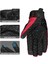 Motosiklet Eldivenleri Çelik Mafsal Motosiklet Atv Motokros Kir Bisiklet Yarışı Bmx Mx Yokuş Aşağı Taktik Eldiven Dokunmatik Ekran (Xl, Kırmızı) (Yurt Dışından) 4