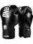 Erkek ve Kadın Boks Eldivenleri, Boks Antrenman Eldivenleri, Tekvando Kum Torbası Eldivenleri, Muay Thai Müsabaka Antrenman Eldivenleri Siyah 14OZ (Yurt Dışından) 3