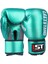 Boks, Kickboks, Karate, Muay Thai, Mma Eğitimi Için Yetişkin Boks Eldivenleri Sedefli Inci Yeşili 12OZ (Yurt Dışından) 1