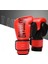 Boks, Kickboks, Karate, Muay Thai, Mma Eğitimi Için Yetişkin Boks Eldivenleri Sedefli Renk Uyumlu Kırmızı 6oz (Yurt Dışından) 1