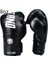 Erkek ve Kadın Boks Eldivenleri, Boks Antrenman Eldivenleri, Tekvando Kum Torbası Eldivenleri, Muay Thai Müsabaka Antrenman Eldivenleri Siyah 8oz (Yurt Dışından) 1