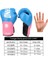 Erkek ve Kadın Boks Eldivenleri, Boks Antrenman Eldivenleri, Tekvando Kum Torbası Eldivenleri, Muay Thai Müsabaka Antrenman Eldivenleri Siyah 8oz (Yurt Dışından) 2