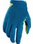 Erkek Motokros ve Dağ Bisikleti Eldivenleri - Hafif ve Arazi Bisikleti Sürüş Koruyucu Donanımı (Xxl - Mavi) (Yurt Dışından) 1