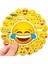 Laugh Cry Emoji Çıkartmaları, 50'li Set, Suya Dayanıklı ve Uv'ye Dayanıklı, Tüm Cihazlarınız Için Mükemmel (Yurt Dışından) 3