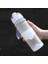 Tritan Malzeme Büyük Kapasiteli Taşınabilir Düşme Önleyici Spor Spor Şişesi Plastik Bardak 500 ml Beyaz (Yurt Dışından) 1