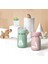 Sevimli Mini Çocuk Paslanmaz Çelik Termos Öğrenci Su Bardağı Açık Taşınabilir Bardak 11 Oz (Yeşil) (Yurt Dışından) 2