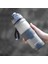 Tritan Malzeme Büyük Kapasiteli Taşınabilir Düşme Önleyici Spor Spor Şişesi Plastik Bardak 500 ml Gri (Yurt Dışından) 1