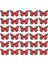 30 Adet 4.7 '' Monarch Kelebek Süslemeleri El Sanatları Için Yapay Kelebekler 3D Mıknatıs Kelebek Duvar Dekoru Sahte Monarch Kelebek Ev, Duvar, Düğün, Parti Için Süslemek (Kırmızı) (Yurt Dışından) 1