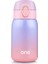 Çocuk Su Şişesi, 24 Saat Soğutma ve 12 Saat Sıcak Tutma Için Çift Duvar Vakum Yalıtımlı Paslanmaz Çelik Şişe Mor-Pembe (Yurt Dışından) 1