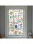 Tatil Pencere Dekorasyonu Için 110 Adet Paskalya Pencere Etiketi, Tavşan Yumurtası Statik Pencere Etiketi Pencere Camı Kapı Etiketi 9 Sayfa, Yeniden Kullanılabilir Pvc Pencere Etik (Yurt Dışından) 4