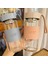 Bardak Kollu Cam Su Bardağı Kişilik Basit Mühürlü Taşınabilir Bardak Açık Gök Mavisi 480ML (Yurt Dışından) 2