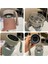 Bardak Kollu Cam Su Bardağı Kişilik Basit Mühürlü Taşınabilir Bardak Açık Gök Mavisi 480ML (Yurt Dışından) 5