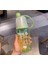 Sprey Su Bardağı Yaratıcı Açık Hava Sporları Plastik Su Şişesi Yaz Hidrasyon Soğutma Bardağı Yeşil (Opp Torba) 400ML (Yurt Dışından) 1