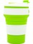Kahve Fincanı - Cep Boyutunda Katlanabilir Silikon Seyahat Kupası, 12OZ / 350ML （yeşil） (Yurt Dışından) 1